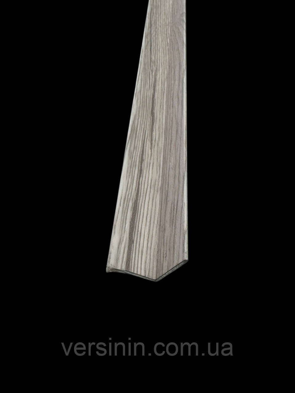 Декоративний внутрішній кут ламінований 20х20х1 мм секвоя, фото 1