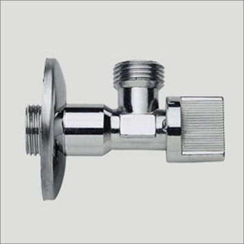 Приладовий кран 1/2"х1/2" НН кульовий