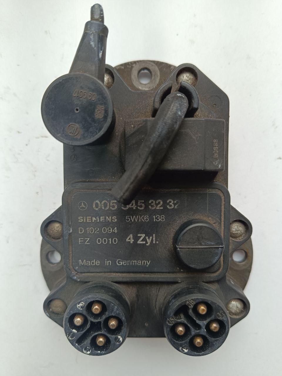 Електронний блок керування Mercedes Siemens 005 545 32 32 / 0055453232 / 5WK6 138 / 5WK6138 / MB190