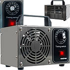 Генератор озону Bigstren 21208 з таймером 1-60 хв, озонатор 20000 мг/год, 120 м2, фото 2