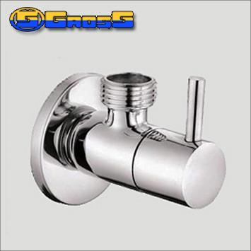 Приладовий кран Gross 1/2"х1/2" кутовий кераміка, фото 1