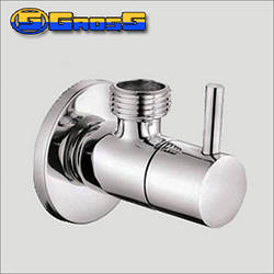 Приладовий кран Gross 1/2"х1/2" кутовий кераміка