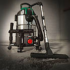 Пилосос Parkside PWD 25 B3 для сухого та вологого прибирання з набором насадок 25 л 1400 Вт Німеччина, фото 7