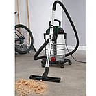 Пилосос Parkside PWD 25 B3 для сухого та вологого прибирання з набором насадок 25 л 1400 Вт Німеччина, фото 8