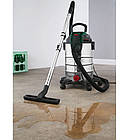 Пилосос Parkside PWD 25 B3 для сухого та вологого прибирання з набором насадок 25 л 1400 Вт Німеччина, фото 9