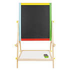 Мольберт Kruzzel 23546 двостороння магнітна обертова дошка, фото 4