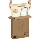 Мольберт Kruzzel 23546 двостороння магнітна обертова дошка, фото 10