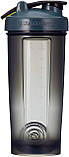 Шейкер спортивний BlenderBottle Pro45 1270ml Grey/Green, фото 4