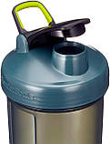 Шейкер спортивний BlenderBottle Pro45 1270ml Grey/Green, фото 5
