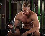 Шейкер спортивний BlenderBottle Pro45 1270ml Grey/Green, фото 7