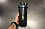 Шейкер спортивний BlenderBottle Pro45 1270ml Grey/Green, фото 11
