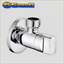 Кран приладовий Gross 1/2"х1/2" кутовий кераміка