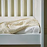 Комплект дитячої постільної білизни IKEA GULDVÄVARE 60x120 см 3 предмети 305.885.84, фото 5