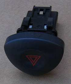 Кнопка аварійки Рено Кліо (аварійка Renault Clio) бв