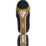 Захист гомілки та стопи RDX SHIN INSTEP AURA PLUS T-17 Black Golden M, фото 6