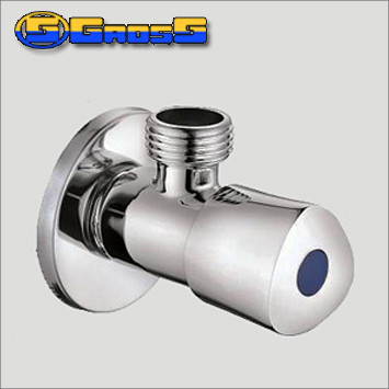 Кран приладовий кутовий Gross 1/2"х1/2" кераміка