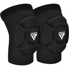 Наколінники спортивні RDX Hosiery Knee Foam K5 Black/White XL (пара)