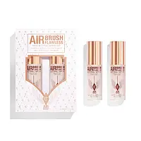 Лімітований набір фіксаторів макіяжу Charlotte Tilbury Mini Airbrush Flawless Setting Spray Duo Set