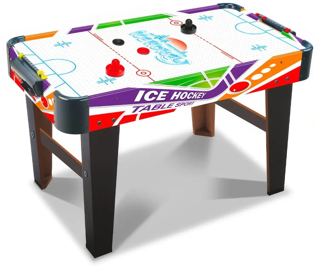 Дитячий настільний аерохокей Limo Toy ZC 3005+2 на ніжках від 5 років, фото 1