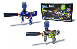 Автомат на гелієвих орбізах 777-38Y акумуляторний з неоновими кулями, від 5 років