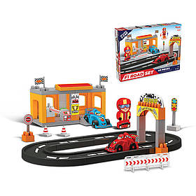 Конструктор "Формула-1" (48 елементів) (495*365*110 мм) "dede"