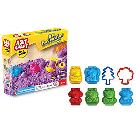 Кінетичний пісок "Звірята" Art Craft (500 г) (223*220*60 мм) "dede"