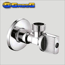 Приладовий кран Gross 1/2"х1/2" кутовий