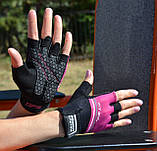 Рукавички для фітнесу Power System PS-2920 Fit Girl Evo Pink XS, фото 8