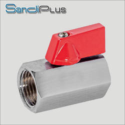 Кран кульовий міні 1/2" ВВ SANDI PLUS