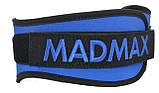Пояс для важкої атлетики MadMax MFB-421 Simply the Best неопреновий Blue M, фото 7