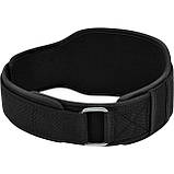 Пояс для важкої атлетики RDX RX5 Double Belt неопреновий Black S, фото 8