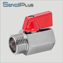 Кран кульовий міні 1/2" ВН SANDI PLUS