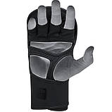 Рукавиці для ММА (Греплінгові рукавички) RDX T15 Noir Inner Matte Black XL, фото 7