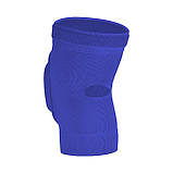 Наколінники спортивні RDX HOSIERY KNEE FOAM K5 BLUE/WHITE-L (пара), фото 4