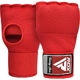 Бинти-рукавиці RDX IS2 Inner Straps Red M, фото 4