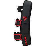 Пади для тайського боксу RDX ARM PAD F6 MATTE Red (1 шт.), фото 4