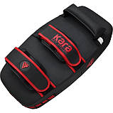 Пади для тайського боксу RDX ARM PAD F6 MATTE Red (1 шт.), фото 5