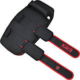 Пади для тайського боксу RDX ARM PAD F6 MATTE Red (1 шт.), фото 7