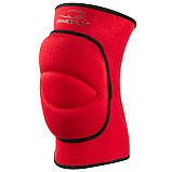Наколінники PowerPlay PP-8000 Elastic Knee Support (пара) червоні S, фото 5