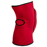 Наколінники PowerPlay PP-8000 Elastic Knee Support (пара) червоні S, фото 6