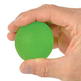 Набір силіконових еспандерів-м'яч (тренажер для кисті) PowerPlay PP-4339 Grip Ball Set (набір 3 шт.), фото 4