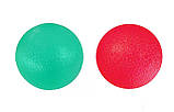 Набір силіконових еспандерів-м'яч (тренажер для кисті) PowerPlay PP-4339 Grip Ball Set (набір 3 шт.), фото 6