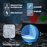 Набір силіконових еспандерів-м'яч (тренажер для кисті) PowerPlay PP-4339 Grip Ball Set (набір 3 шт.), фото 9