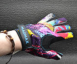 Рукавички для інвалідного візка MadMax GWC-006 Full Fingers 2 M, фото 5