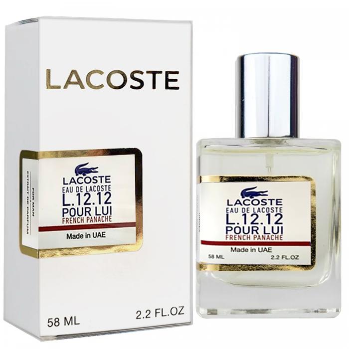 Lacoste Eau De Lacoste L.12.12 Pour Lui French Panache Perfume Newly мужской, 58 мл