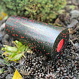 Масажний ролик (роллер) гладкий PowerPlay PP-4348 2 in 1 EPP Foam Roller Чорно/Червоний (33x14см.), фото 5