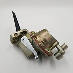 Насос паливний механічний ГАЗ-53, 3307, ПАЗ, ЗМЗ 511 (з трубками) EuroEx Угорщина 13-1106010-12