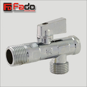 Приладовий кран з фільтром Fado NEW 1/2"х3/4" кутовий