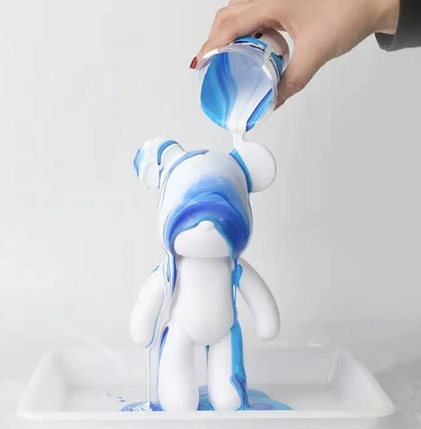 Набір для творчості «Ведмедик DIY Creative Fluid» 23 см., фото 3