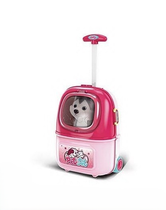 Валіза з песиком «Pet Set», аксесуари для грумінгу, 3+., фото 3